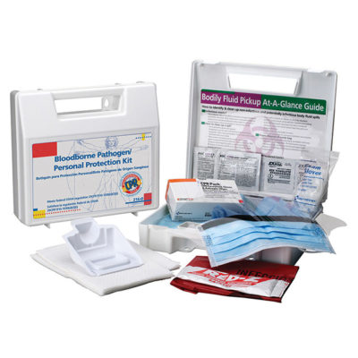 Blood Borne Pathogen Spill Clean Up Kit